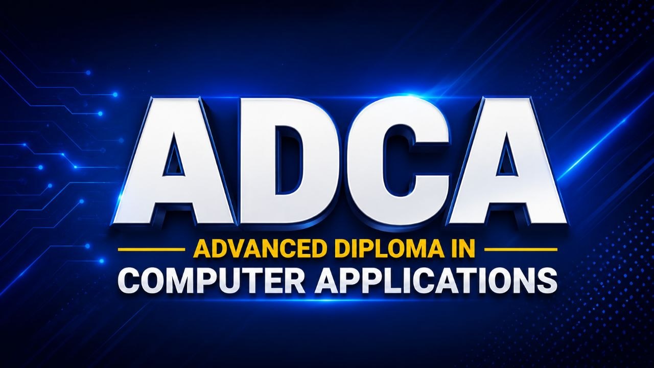 Adca Course